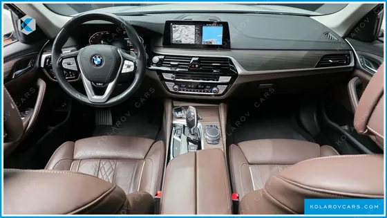 BMW 5 SERIES 520D LUXURY PLUS