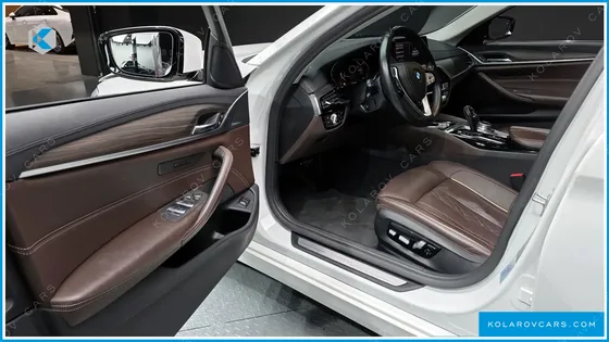 BMW 5 SERIES 520D LUXURY PLUS