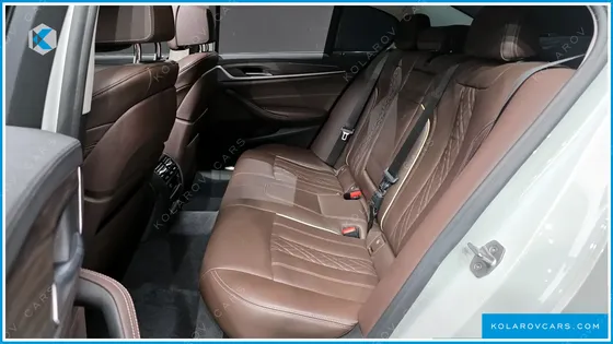 BMW 5 SERIES 520D LUXURY PLUS