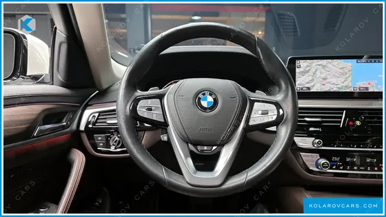 BMW 5 SERIES 520D LUXURY PLUS