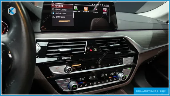 BMW 5 SERIES 520D LUXURY PLUS