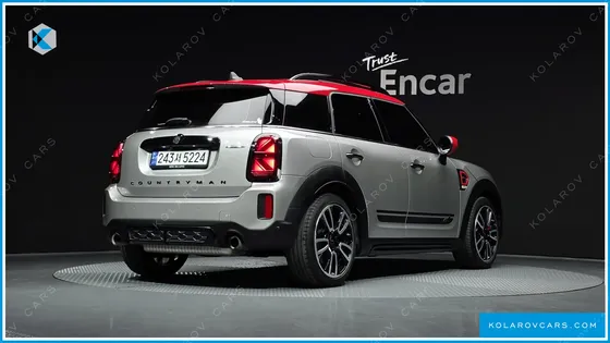 MINI COUNTRYMAN JCW LAUNCH PACK