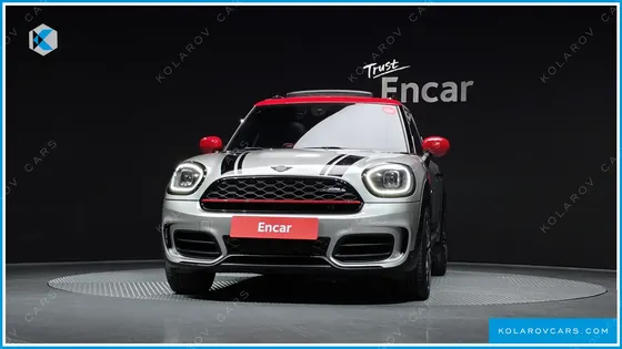 MINI COUNTRYMAN JCW LAUNCH PACK