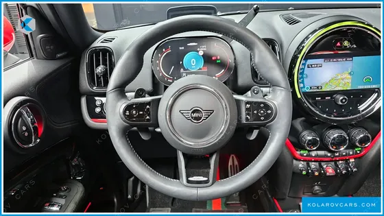 MINI COUNTRYMAN JCW LAUNCH PACK