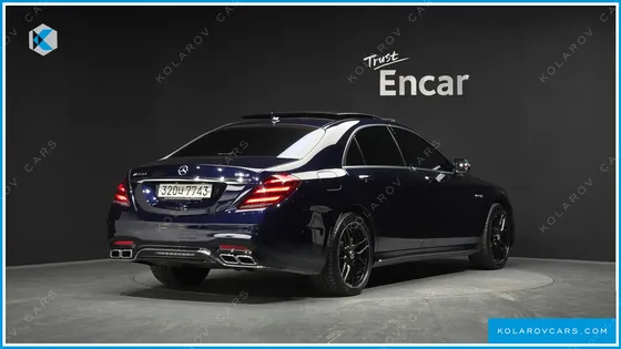 MERCEDES S-CLASS S63 AMG 4MATIC+