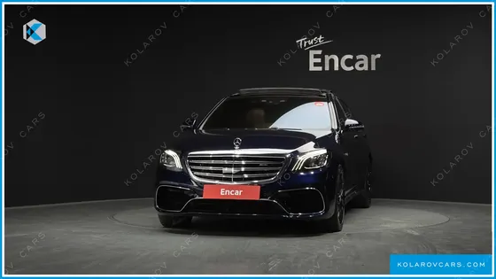 MERCEDES S-CLASS S63 AMG 4MATIC+