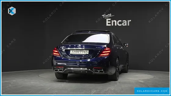 MERCEDES S-CLASS S63 AMG 4MATIC+