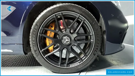 MERCEDES S-CLASS S63 AMG 4MATIC+