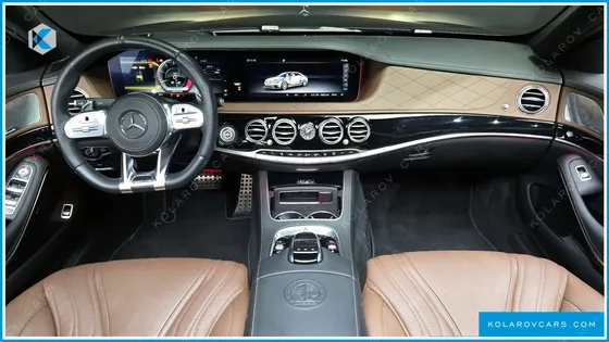 MERCEDES S-CLASS S63 AMG 4MATIC+