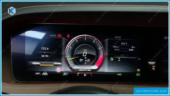 MERCEDES S-CLASS S63 AMG 4MATIC+