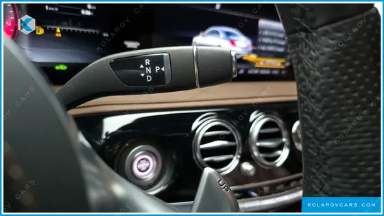 MERCEDES S-CLASS S63 AMG 4MATIC+