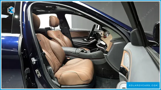 MERCEDES S-CLASS S63 AMG 4MATIC+