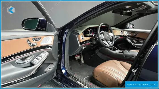 MERCEDES S-CLASS S63 AMG 4MATIC+