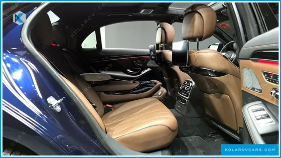 MERCEDES S-CLASS S63 AMG 4MATIC+