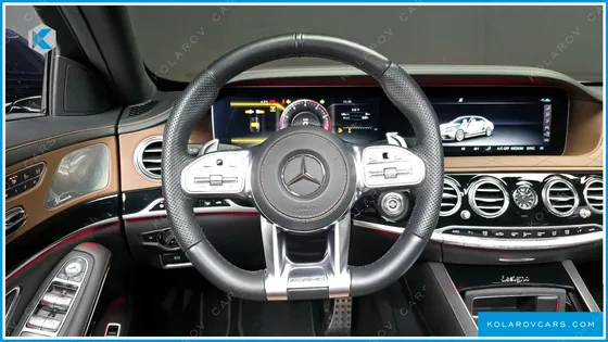 MERCEDES S-CLASS S63 AMG 4MATIC+