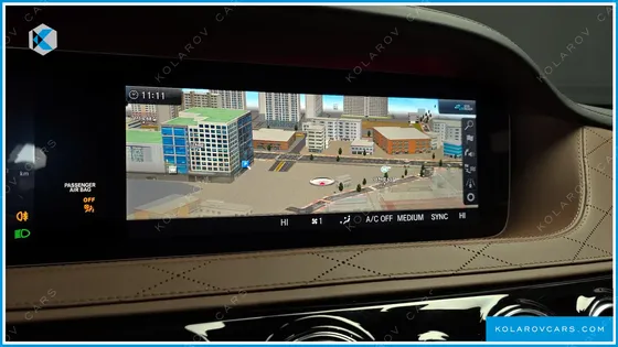 MERCEDES S-CLASS S63 AMG 4MATIC+