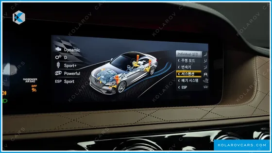 MERCEDES S-CLASS S63 AMG 4MATIC+