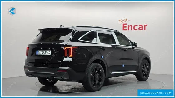 KIA SORENTO GASOLINE 2.5T 4WD