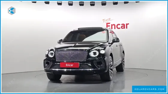 BENTLEY BENTAYGA 4.0 V8 AZURE