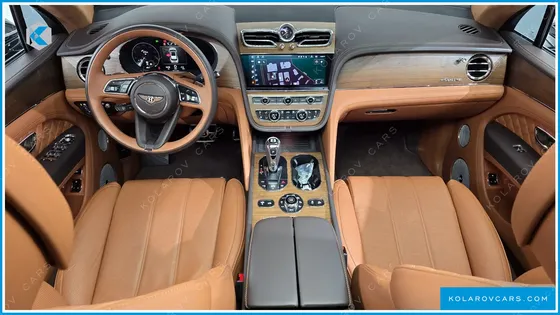 BENTLEY BENTAYGA 4.0 V8 AZURE