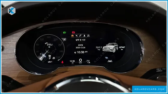 BENTLEY BENTAYGA 4.0 V8 AZURE