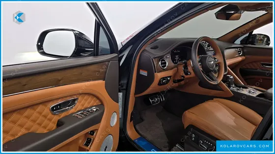 BENTLEY BENTAYGA 4.0 V8 AZURE