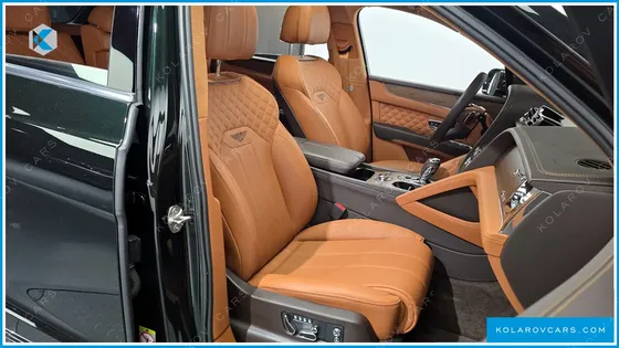BENTLEY BENTAYGA 4.0 V8 AZURE