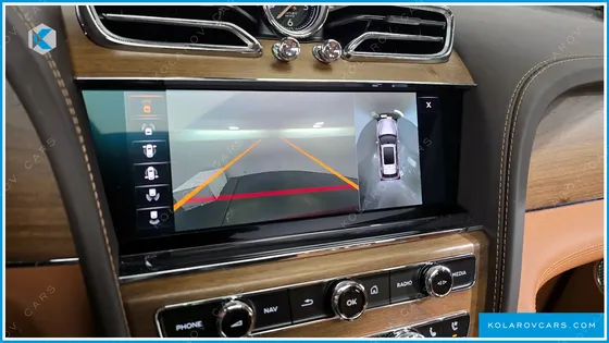 BENTLEY BENTAYGA 4.0 V8 AZURE