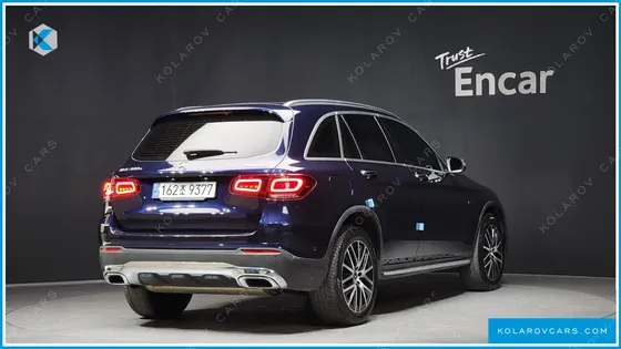 MERCEDES GLC-CLASS GLC300E 4MATIC