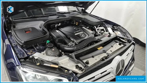 MERCEDES GLC-CLASS GLC300E 4MATIC
