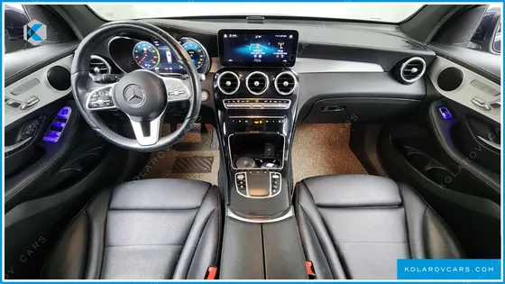 MERCEDES GLC-CLASS GLC300E 4MATIC