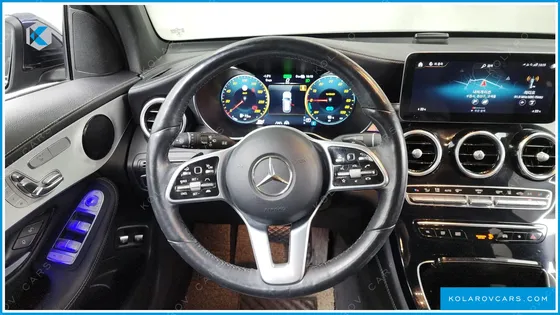 MERCEDES GLC-CLASS GLC300E 4MATIC