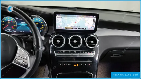 MERCEDES GLC-CLASS GLC300E 4MATIC