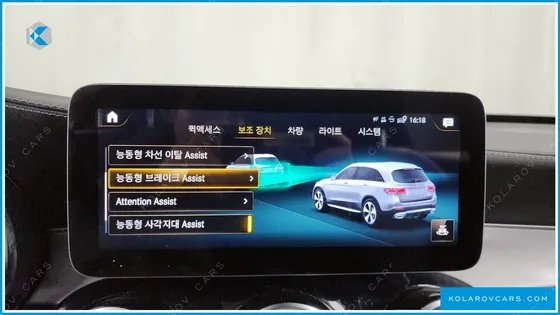 MERCEDES GLC-CLASS GLC300E 4MATIC