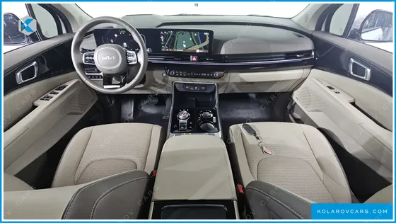KIA CARNIVAL GASOLINE 7-SEATER HI LIMOUSINE