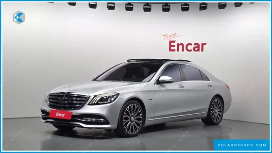 MERCEDES S-CLASS S560EL