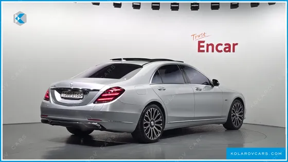 MERCEDES S-CLASS S560EL