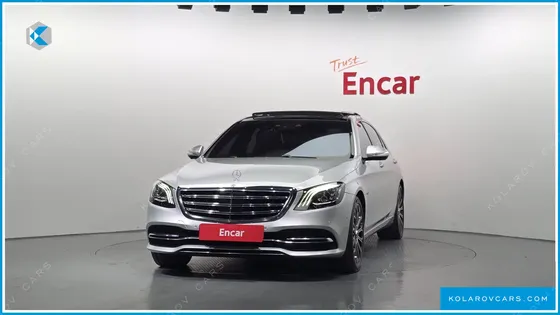 MERCEDES S-CLASS S560EL