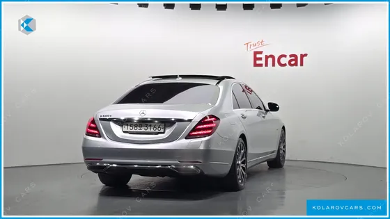 MERCEDES S-CLASS S560EL