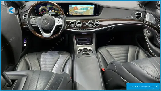 MERCEDES S-CLASS S560EL