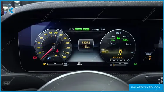 MERCEDES S-CLASS S560EL
