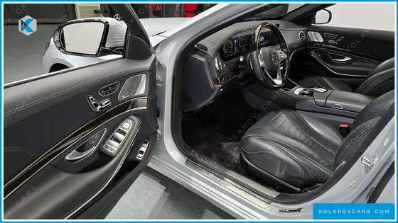 MERCEDES S-CLASS S560EL