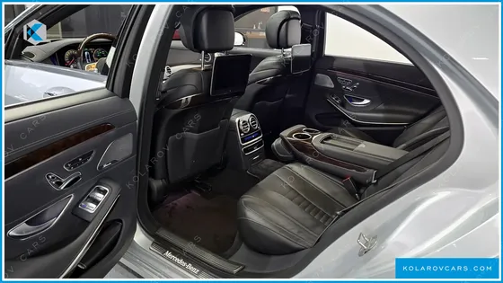 MERCEDES S-CLASS S560EL