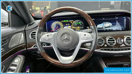 MERCEDES S-CLASS S560EL