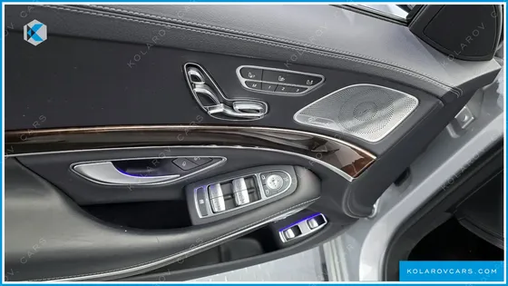 MERCEDES S-CLASS S560EL