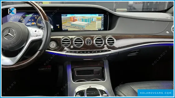 MERCEDES S-CLASS S560EL