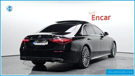 MERCEDES S-CLASS S500L 4MATIC
