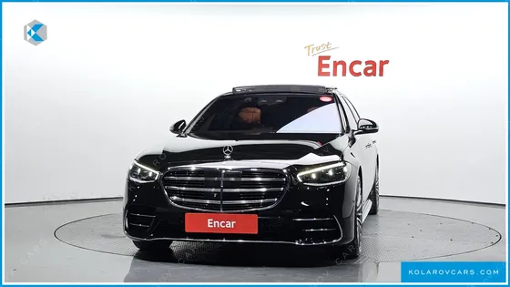 MERCEDES S-CLASS S500L 4MATIC
