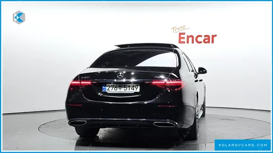MERCEDES S-CLASS S500L 4MATIC