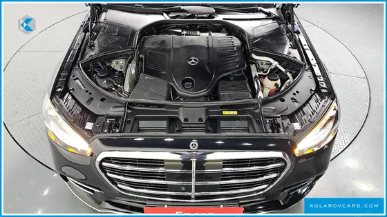 MERCEDES S-CLASS S500L 4MATIC